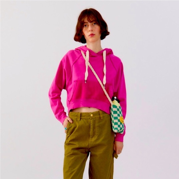 BDG Tops - Urban Outfitters Curved Hem Hoodie Sweatshirt BDG